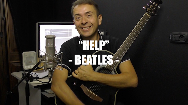 Lezioni di chitarra:come suonare “Help” – Beatles